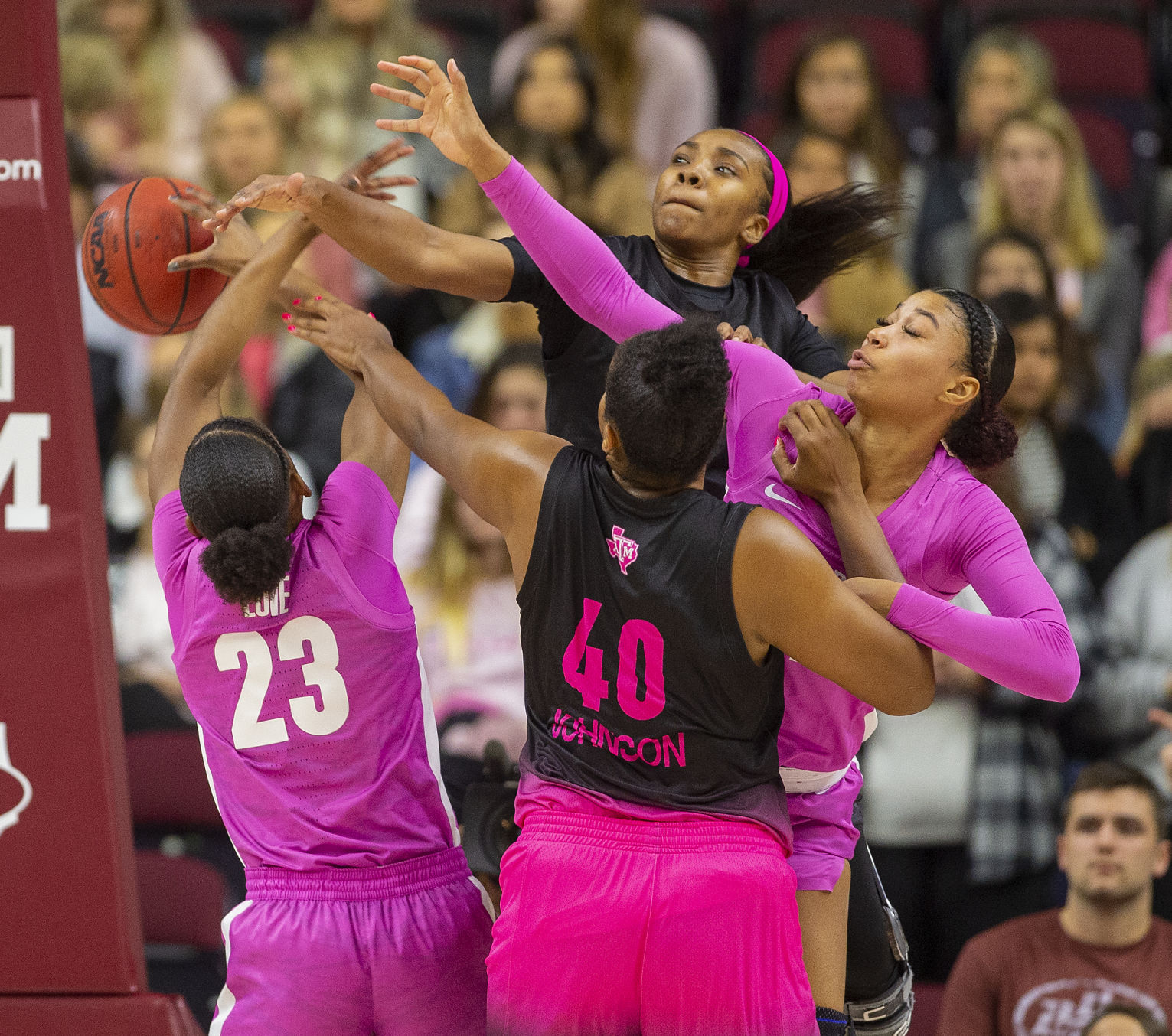 A&M women's basketball vs Vandy